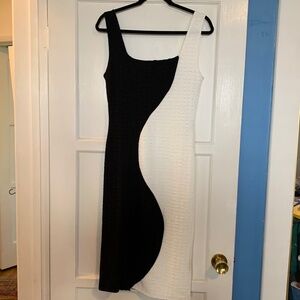 Steve Madden Two Tone Dress